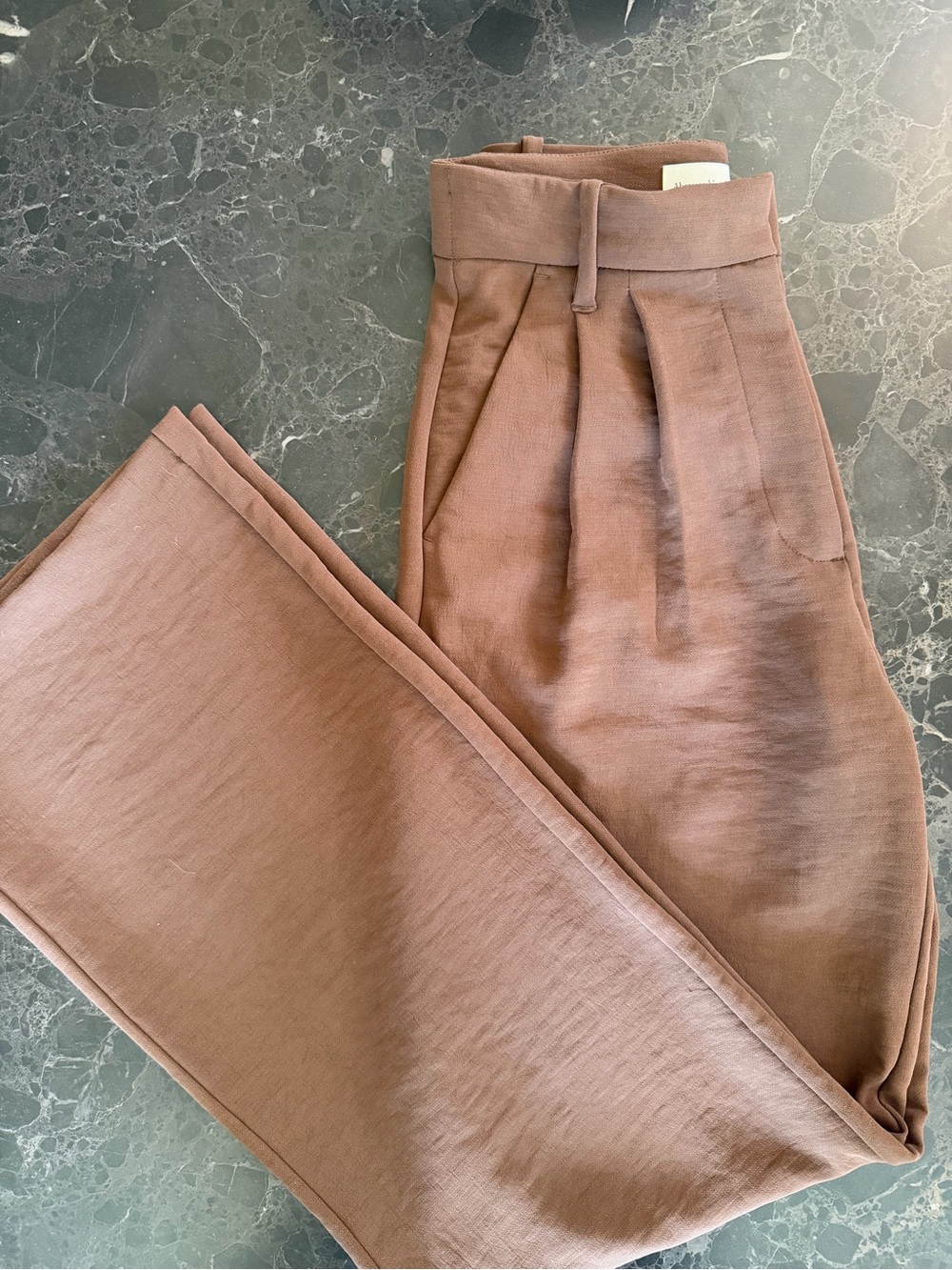 Abercrombie & Fitch Sloane Wide Leg Trouser